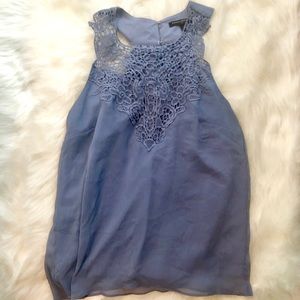 Sleeveless Banana Republic Lilac Top